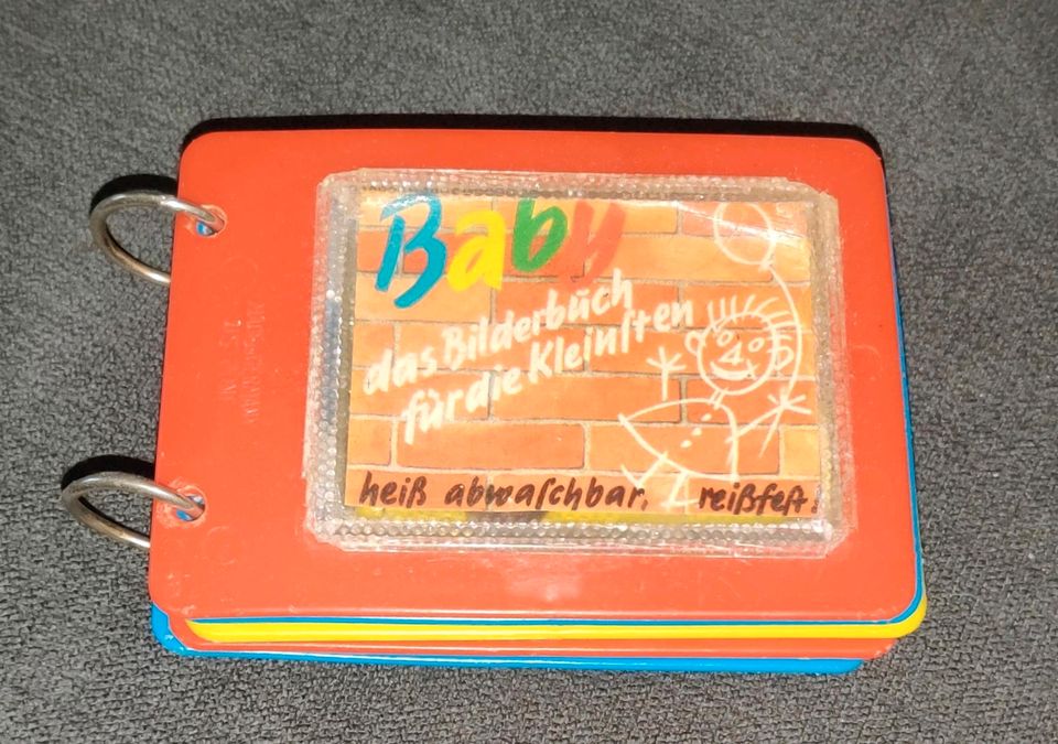 Baby Buch Vintage German US Zone Herbart Kunststoff SELTEN in Köln