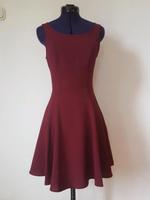 elegantes Abendkleid dunkelrot weinrot  34 ohne Ärmel Baden-Württemberg - Backnang Vorschau