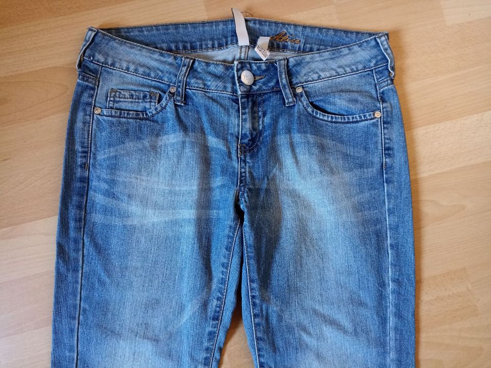 Mango Jeans Alice blau Gr. 39 in Kiel