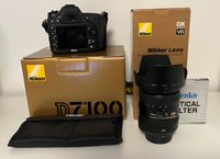 Nikon D7100 DSLR mit Nikkor 18-200 mmm plus Blitzgerät Nordrhein-Westfalen - Tecklenburg Vorschau