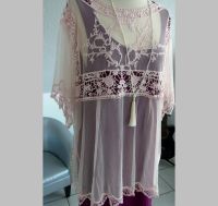 Mesh spitze Tunika Shirt Rose A linie Babydoll schnitt 40 42 Köln - Humboldt-Gremberg Vorschau