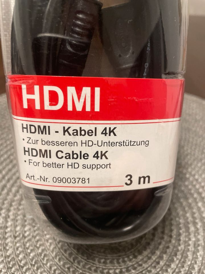 HDMI 4K Kabel 3 Meter in Meßstetten