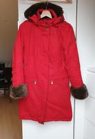 Wellensteyn Parka, Winterjacke, Wintermantel in Rot Sachsen - Chemnitz Vorschau