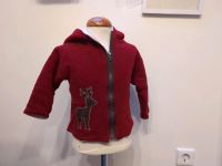 Fleecejacke Rentier Handmade  74/80 Baden-Württemberg - Urbach Vorschau