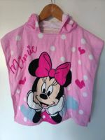 Badeponcho Bademantel Badehandtuch Mädchen Minnie Mouse Saarland - Schwalbach Vorschau