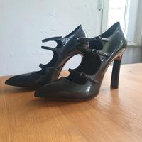 CASADEI Riemchen Pumps Lack Gr. 9,5 (40/41), neu ohne Karton Bochum - Bochum-Süd Vorschau