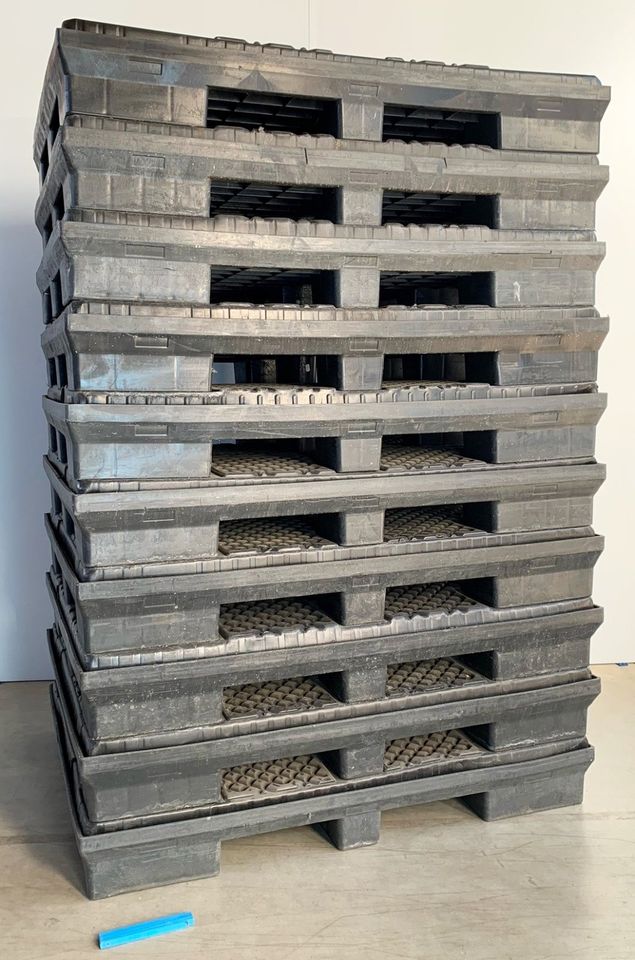 10x Faltbehälter aus Kunststoff 1600x1200x750 mm KTP-Box klappbar in Lauingen a.d. Donau
