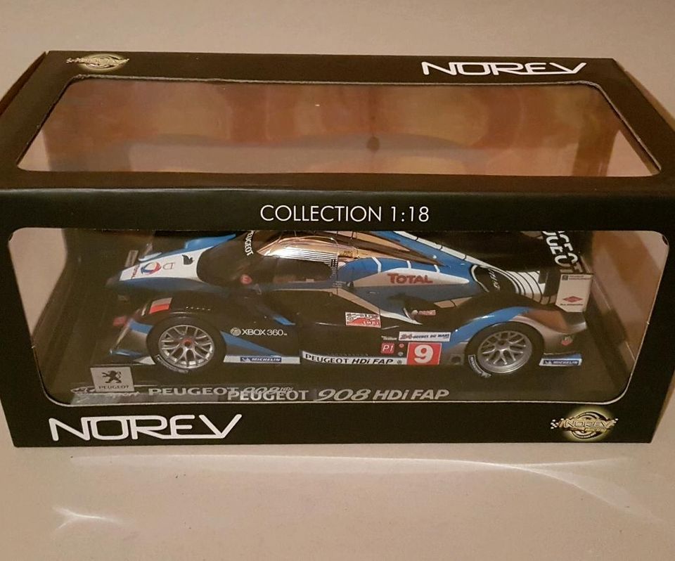 1:18 Modellautos Modellauto AutoArt UT Minichamps Action OVP #1 in Paulinenaue