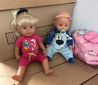 Baby Born Puppen mit viel Zubehör Rheinland-Pfalz - Oberotterbach Vorschau