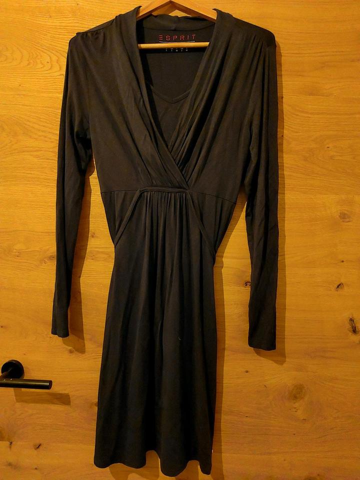 Umstandskleid Esprit Kleid S 36 38 blau Schwangerschaftskleid in Mengkofen