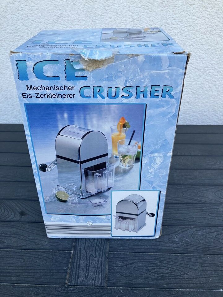 ICE CRUSHER, NEU, unbenutzt, mechanischer Eis-Zerkleinerer in  Rheinland-Pfalz - Hackenheim | eBay Kleinanzeigen ist jetzt Kleinanzeigen