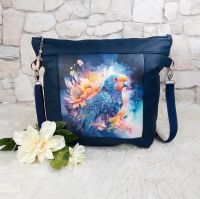 Große Handtasche *Handmade* NEU Papagei Vogel Tasche Hessen - Büdingen Vorschau