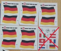 Tattoo Temporär WM EM Deutschland-Flagge Fahne Stuttgart - Stuttgart-Nord Vorschau