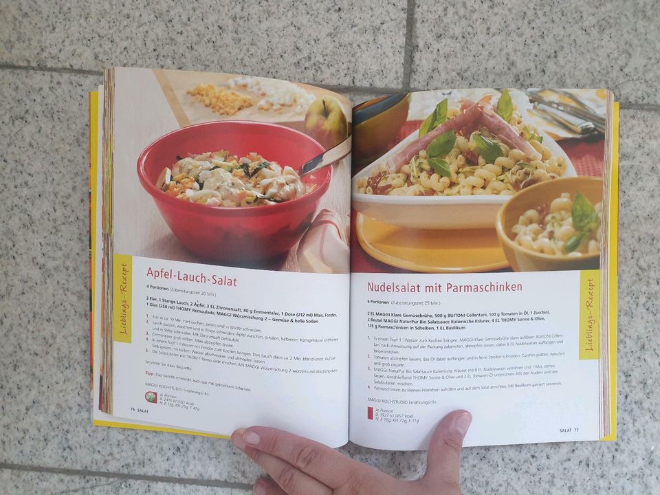 Die besten Rezepte aus 50 Jahre Maggi Kochstudio in Nüsttal