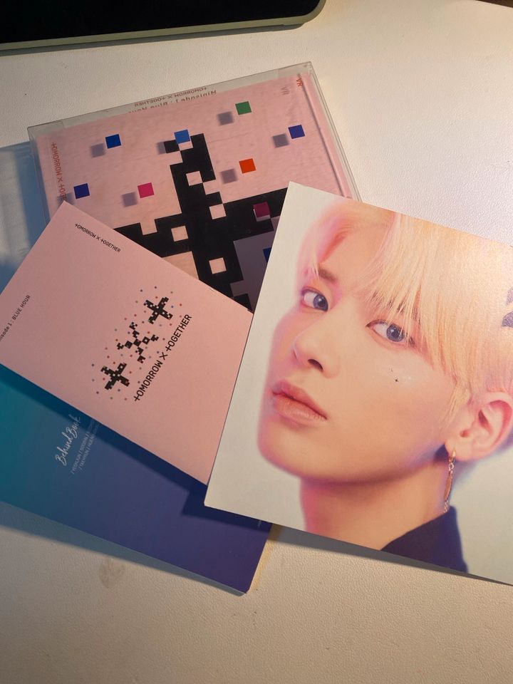 TXT 3rd Mini Album Minisode Blue Hour in Ingolstadt