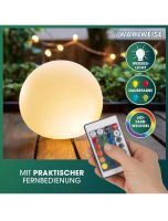 Easymaxx Solar- Dekokugel Mit Farbwechsel 30cm. Neu!!! Baden-Württemberg - Öhringen Vorschau