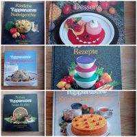 6 mal Tupper Tupperware Rezeptbuch Kochbuch Backbuch Thüringen - Veilsdorf Vorschau