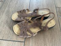 Gabor Sandale Gr. 6,5 - 39,5 echt Leder Schuhe Nordrhein-Westfalen - Siegen Vorschau