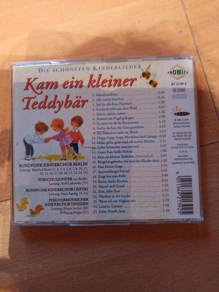 Kinder-Musik-CDs in Bremen