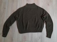 Strickpullover khaki Gr. S H&M Baden-Württemberg - Neuenstein Vorschau