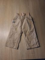 Sterntaler Cordhose mit Innenfutter Hessen - Biebesheim Vorschau