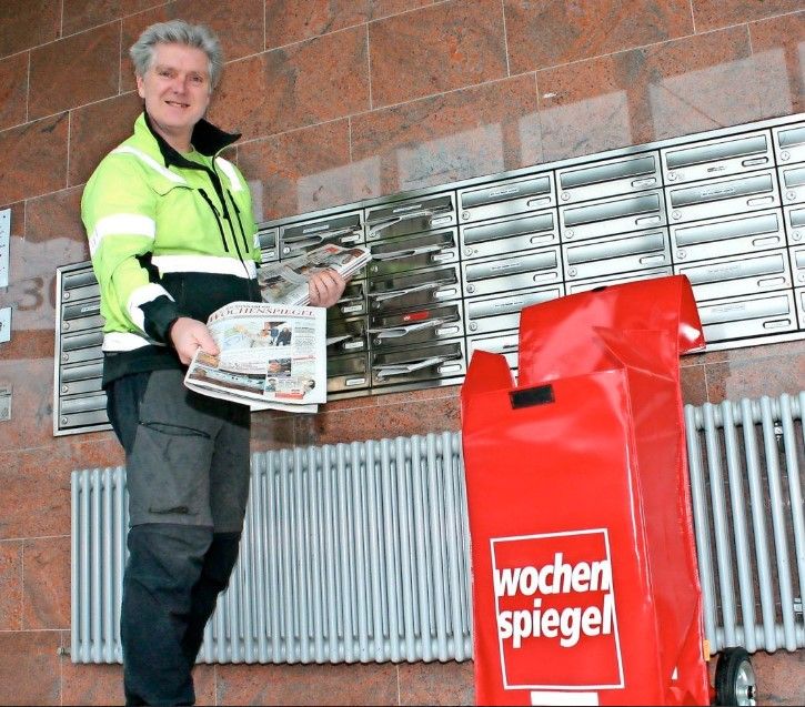 Wochenspiegel Zusteller*innen in 23569 Lübeck - Siems in Lübeck