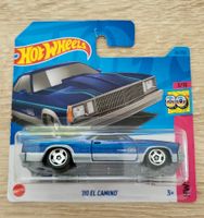 Hotwheels '80 El Camino blau Bayern - Bodenwöhr Vorschau