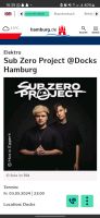 3 Tickets für Sub Zero Project Schleswig-Holstein - Lübeck Vorschau