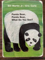 Panda Bear, Panda Bear, What Do You See? Buch Baden-Württemberg - Mengen Vorschau