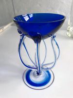 Glasschale blau Schale aus Glas 14 cm Niedersachsen - Bad Harzburg Vorschau