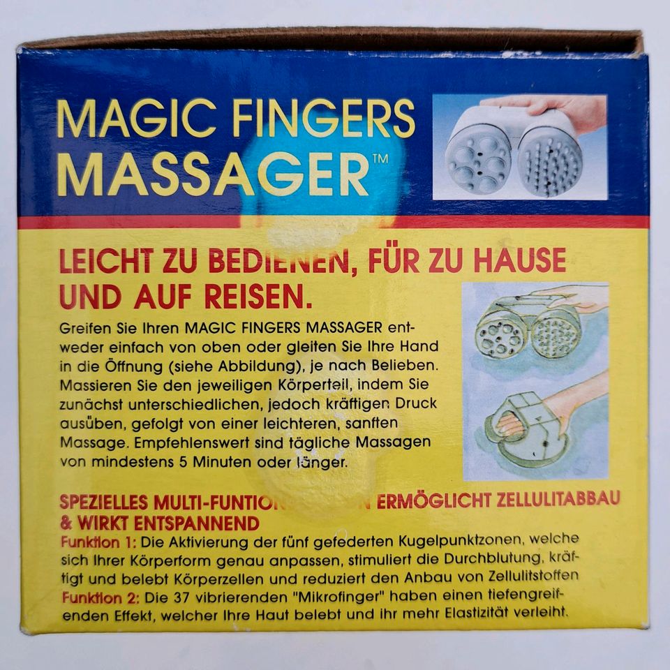 Massagegerät, Zellulitbehandlung, Muskulaturverspannung, in Aachen