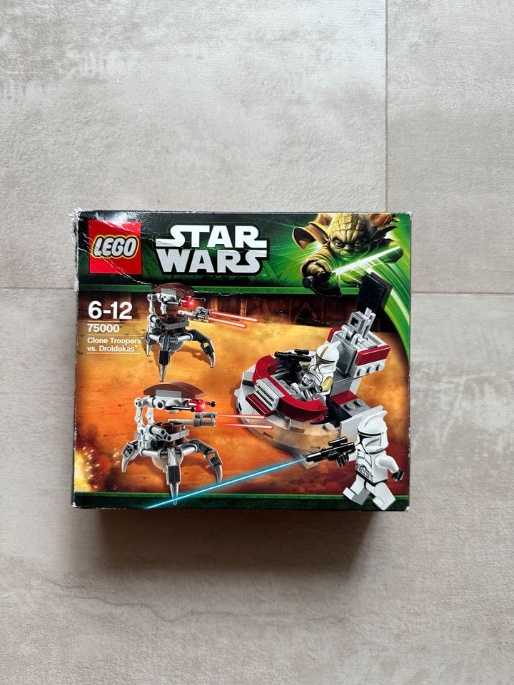 Lego Star Wars 75000 clone trooper vs droidika in Berlin
