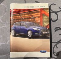 Ford Focus Bedienungsanleitung 2010-2018 Englsich Owners Manual Hessen - Michelstadt Vorschau