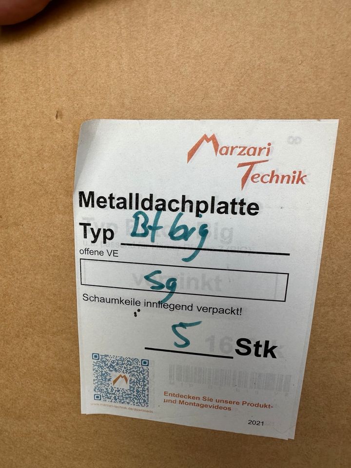 Metalldachplatten „Marzari“ Harzer Pfanne „BIG“ in Sexau