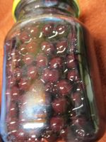 Aronia Beeren eingekocht 500 ml Glas Baden-Württemberg - Pfalzgrafenweiler Vorschau