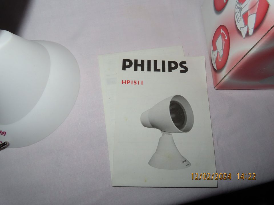 Philips infraphil HP 1511 Rotlichtlampe in Stavenhagen