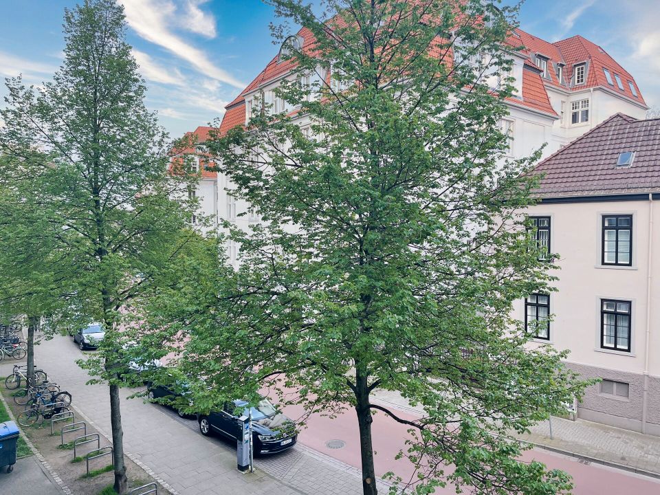 Frisch sanierte 1-Zimmer-Wohnung im Zentrum in Bremen