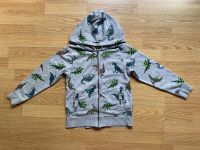 H&M Kapuzenjacke Dinosaurier Dinos grau Sommersweat Gr. 122 128 Niedersachsen - Hattorf am Harz Vorschau