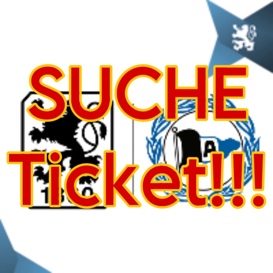 Suche Ticket TSV 1860 München : Bielefeld in Moers