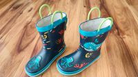 Kinderschuhe Gummistiefel Gr. 26 Unterwasserwelt Brandenburg - Ludwigsfelde Vorschau