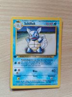 Schillok Pokemon Sammelkarte Erste Edition Nordrhein-Westfalen - Lübbecke  Vorschau