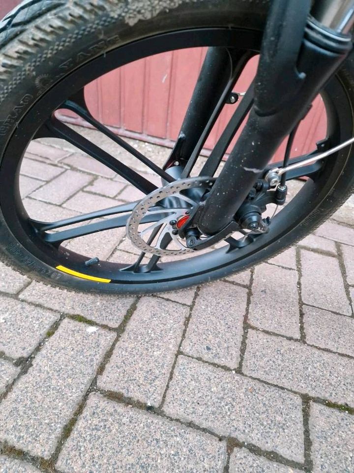 E-bike klaprad in Horbach