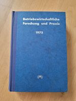 Betriebswirtschaftliche Forschung und Praxis 1975 Baden-Württemberg - Neuler Vorschau