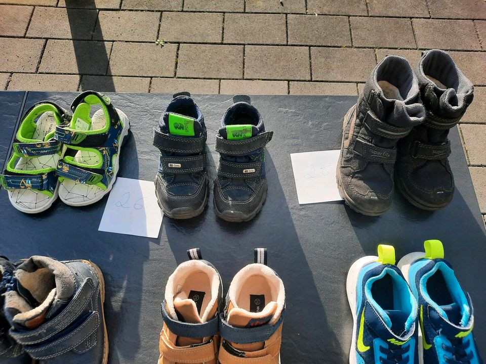 Schuhpaket Größen 24 bis 28 ☆ Schnäppchen ☆ in Rosendahl