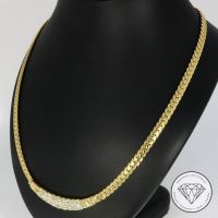 M*194208 Wert 9000,- Brillant 1,60 ct Collier 750 Gold 18 KT XXYY Essen - Karnap Vorschau