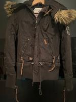 Schwarze Khujo Winterjacke Hessen - Neu-Isenburg Vorschau