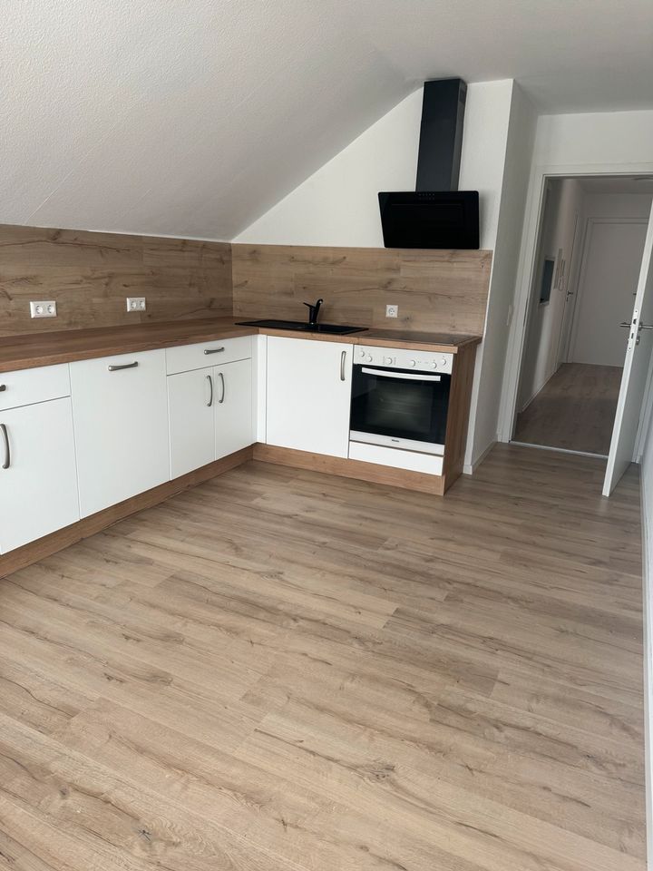 klimatisierte 3,5 Zimmer DG Wohnung in Illertissen -neu renoviert in Illertissen