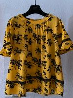 Michael Kors Collection Damen Bluse gelb Gr. M 38 Wuppertal - Barmen Vorschau