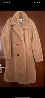 NA-KD Long Teddy Coat - Mantel hellbraun beige Eimsbüttel - Hamburg Schnelsen Vorschau
