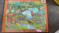 Puzzle Wildtiere Reh Hirsch Eule Bayern - Oberpleichfeld Vorschau